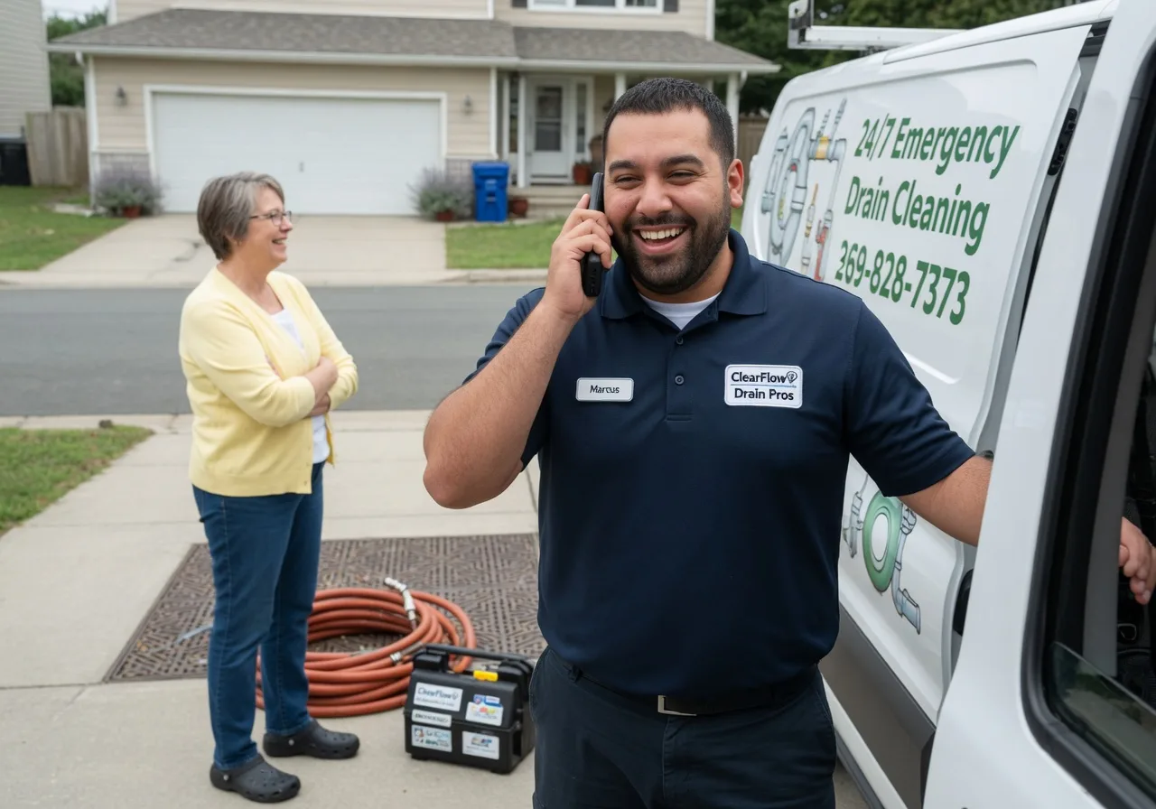 Drain Cleaning in Chester, AR